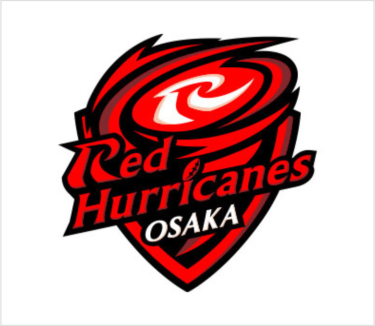 レッドハリケーンズ大阪 ロゴ