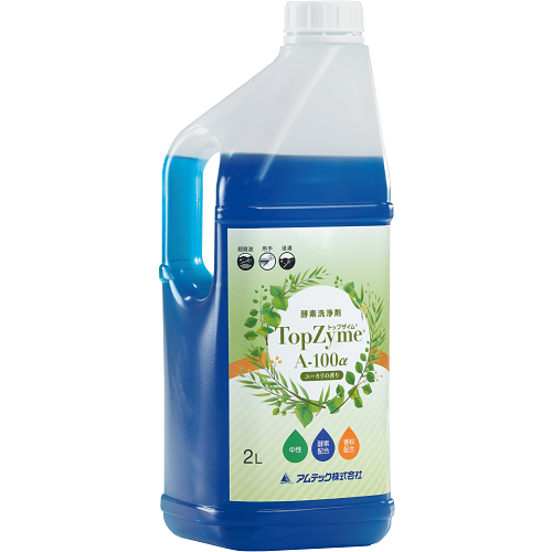 トップザイムA-100α | 医療用洗浄剤メーカー／アムテック株式会社