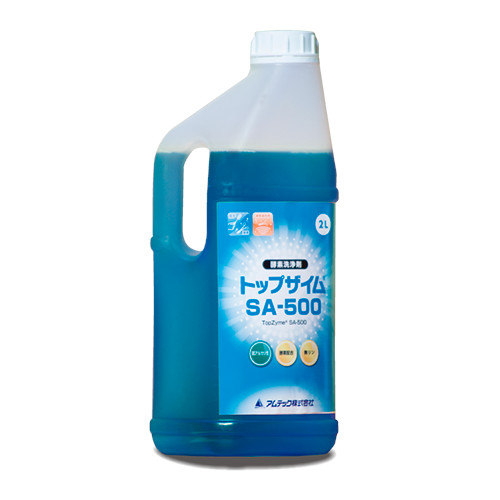 トップザイムSA-500 | 医療用洗浄剤メーカー／アムテック株式会社