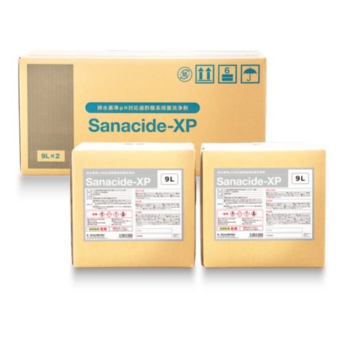 Sanacide-XP 製品画像
